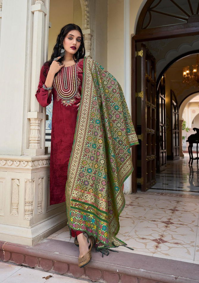 Gull Jee Farhin Wholesale Salwar Kameez Collection 